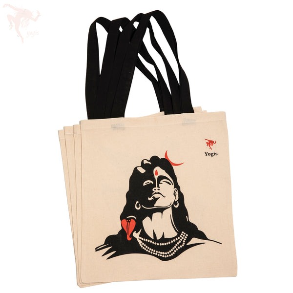 5 Organic Cotton Bag Bundle