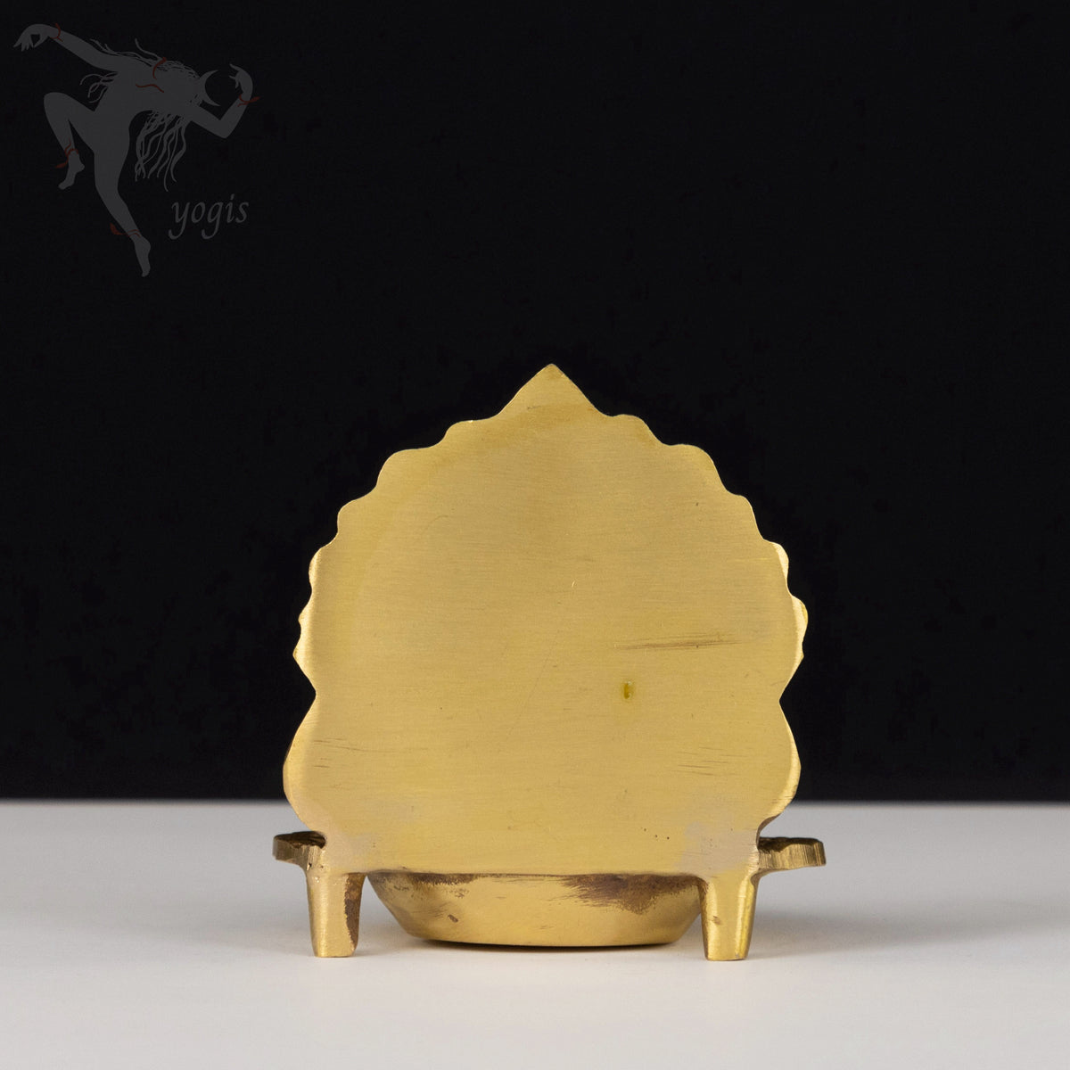 Isha Linga Bhairavi Oil Lamp. Brass, Strong, and sturdy oil lamp. The Grace of Devi