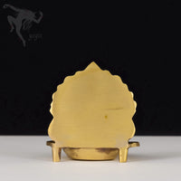 Isha Linga Bhairavi Oil Lamp. Brass, Strong, and sturdy oil lamp. The Grace of Devi