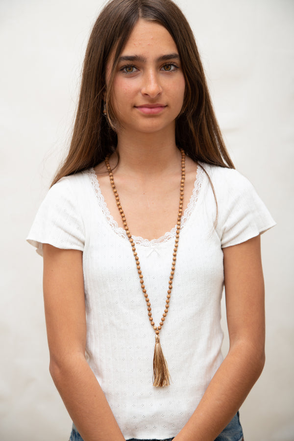 Pure Sandalwood Mala