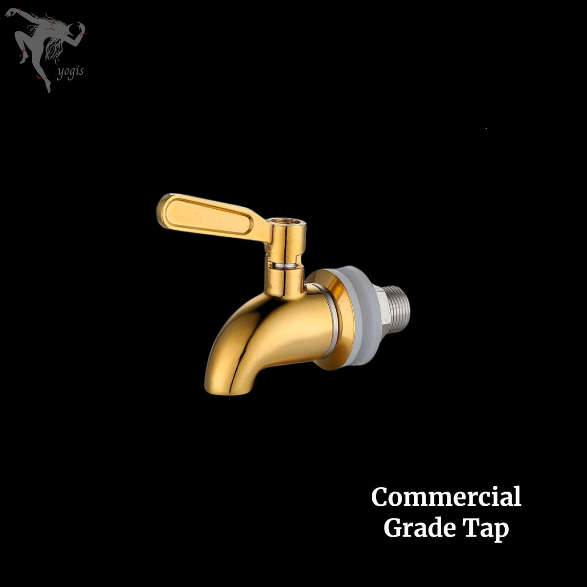 Pure Copper (99%) Water Tank Set - 5L - Engraved Yoga Posture - Natural Water Detox / Anti Bacterial - Excellent Craft-man ship