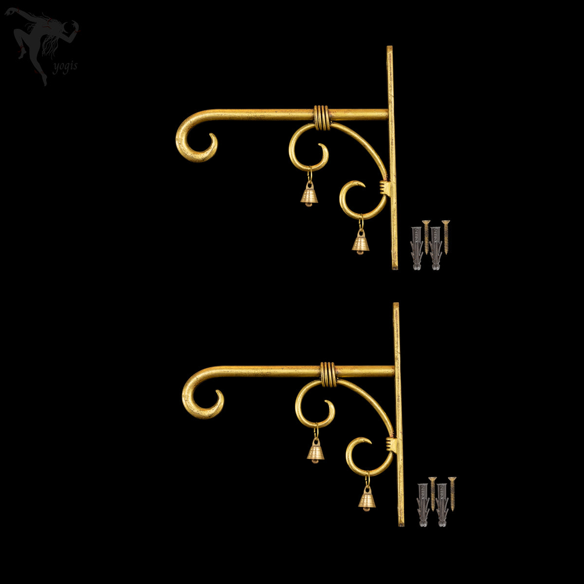 Iron - Antique Wall Mount Hanger