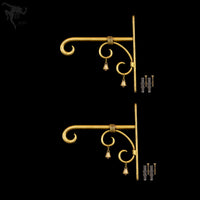 Iron - Antique Wall Mount Hanger