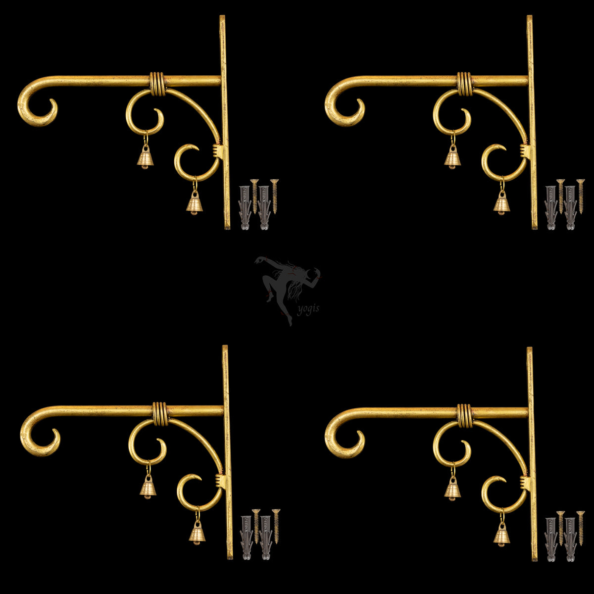 Iron - Antique Wall Mount Hanger