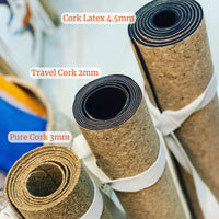 Portugal Cork Yoga Mat - Eco-Friendly, Non Slip