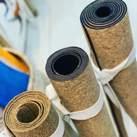 Portugal Cork Yoga Mat - Eco-Friendly, Non Slip