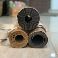 Portugal Cork Yoga Mat - Eco-Friendly, Non Slip