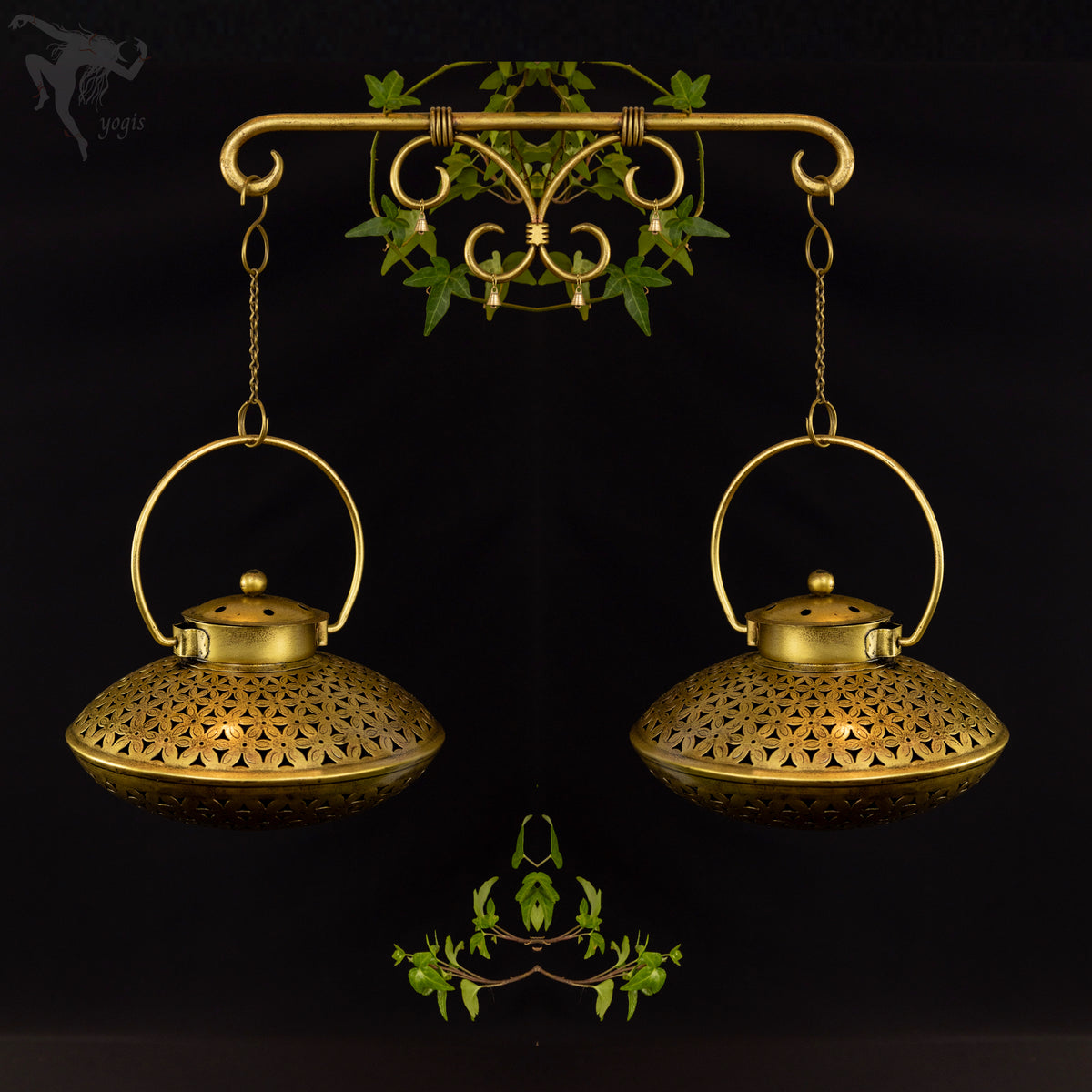 Yogis Degchi Dhoop Pot