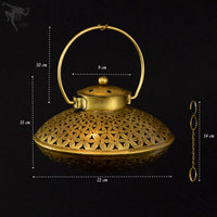Yogis Degchi Dhoop Pot