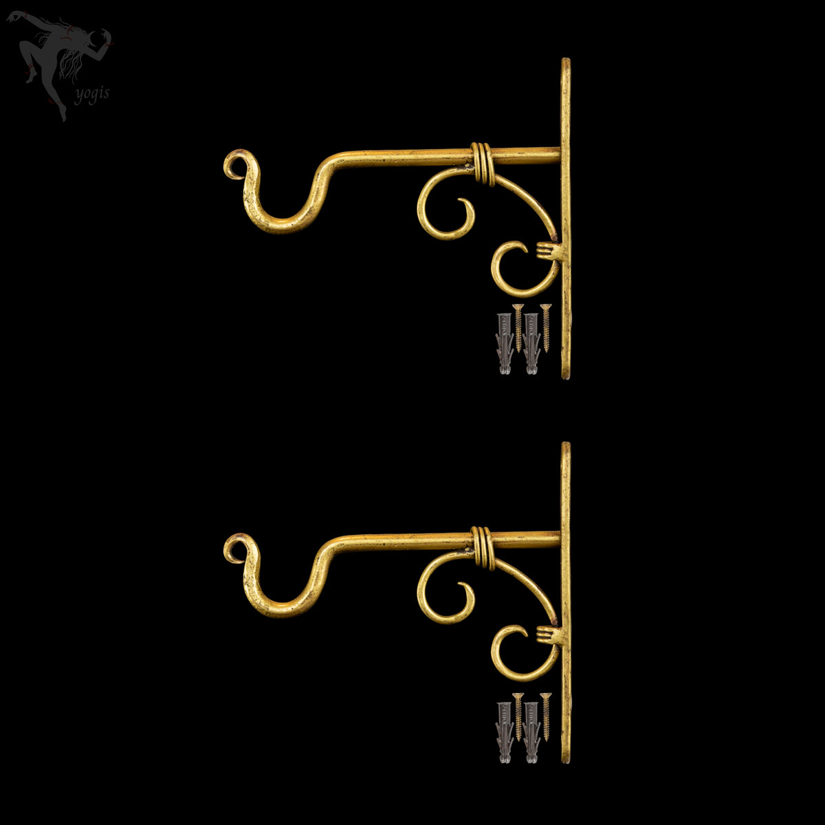 Iron - Antique Wall Mount Hanger
