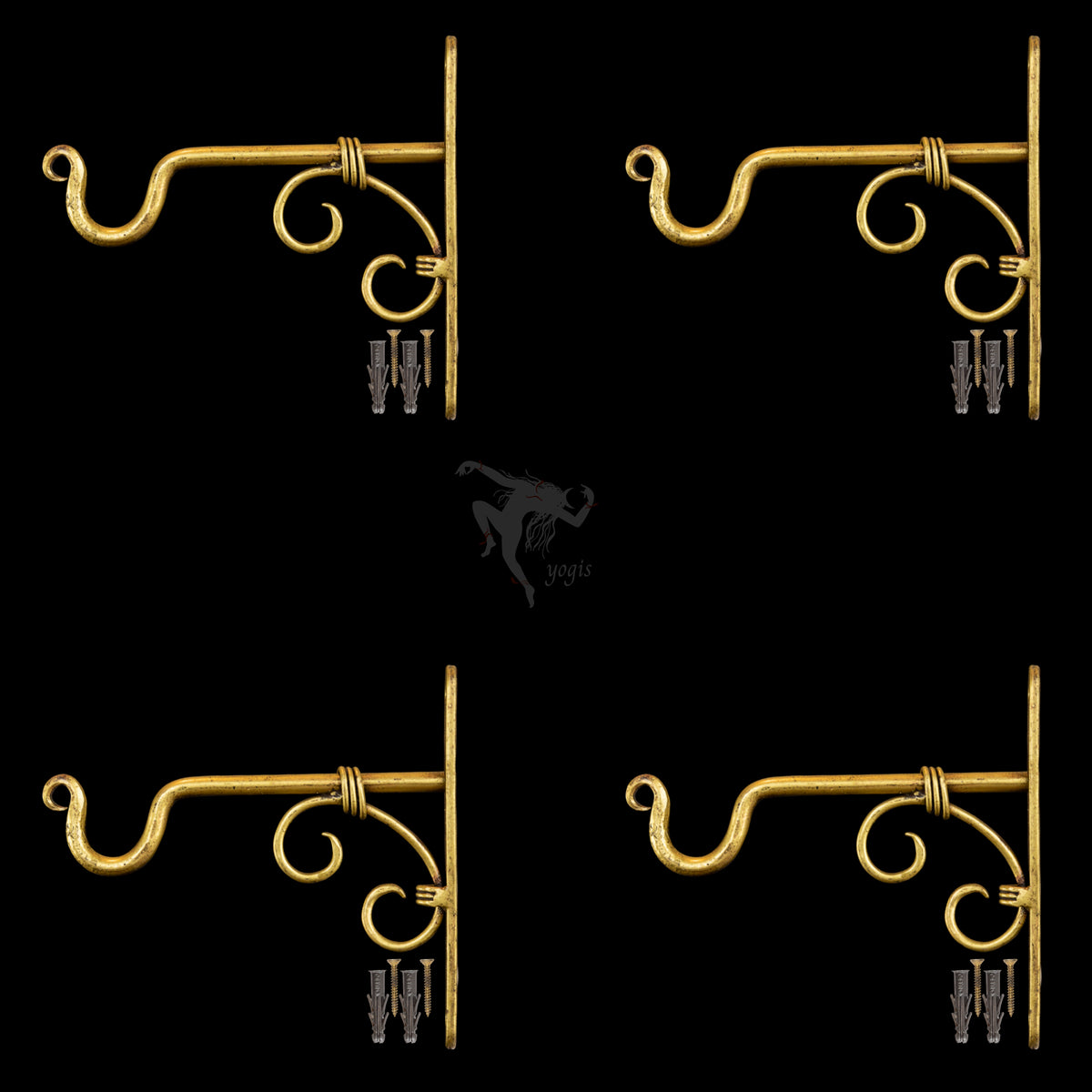 Iron - Antique Wall Mount Hanger