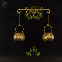 Handi Pot T-Light Lantern: Culinary Legacy Illuminated
