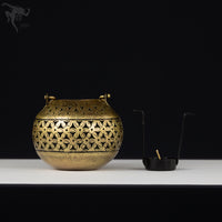 Handi Pot T-Light Lantern: Culinary Legacy Illuminated