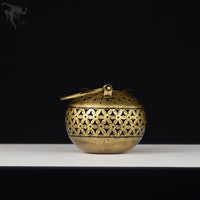 Handi Pot T-Light Lantern: Culinary Legacy Illuminated
