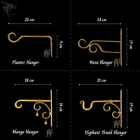 Iron - Antique Wall Mount Hanger