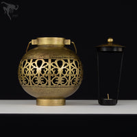 Kalash Dhoop Pot- Handmade Incense and Candle Holder. Unique Design