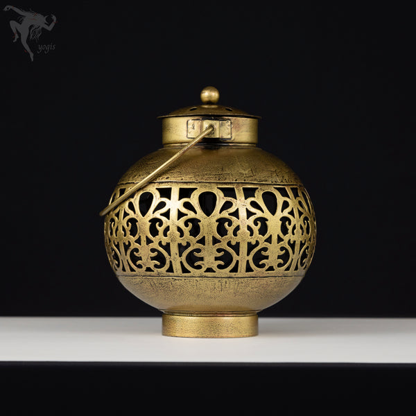 Kalash Dhoop Pot- Handmade Incense and Candle Holder. Unique Design
