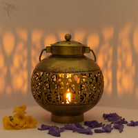 Kalash Dhoop Pot- Handmade Incense and Candle Holder. Unique Design