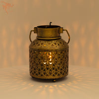 Heritage Milk Burni Pot: Crafted Tradition, Timeless Elegance
