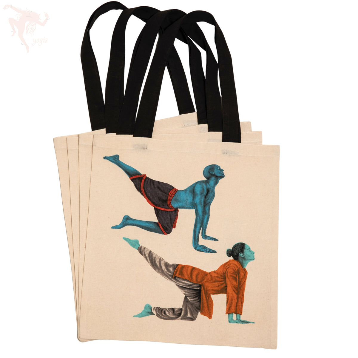 5 Organic Cotton Bag Bundle