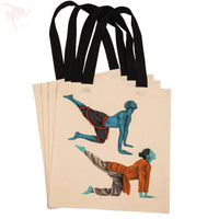 5 Organic Cotton Bag Bundle