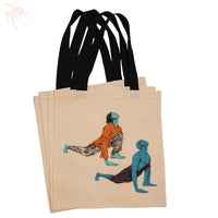 5 Organic Cotton Bag Bundle