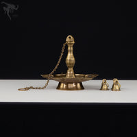 Panchmukhi Diya Lamp - Wall Decor