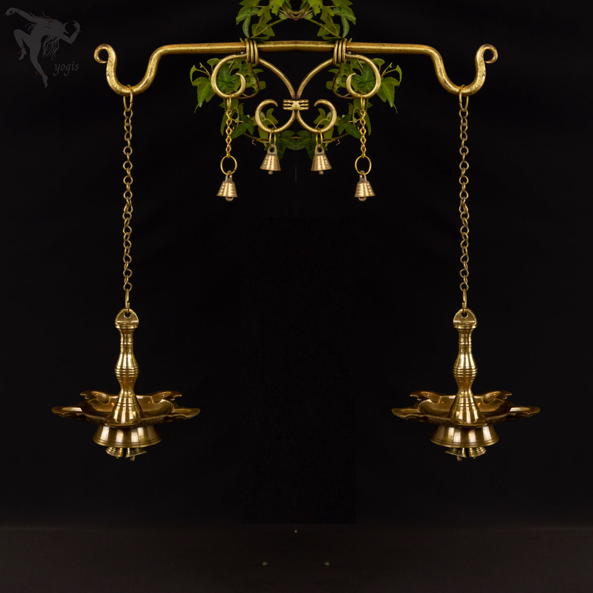 Panchmukhi Diya Lamp - Wall Decor