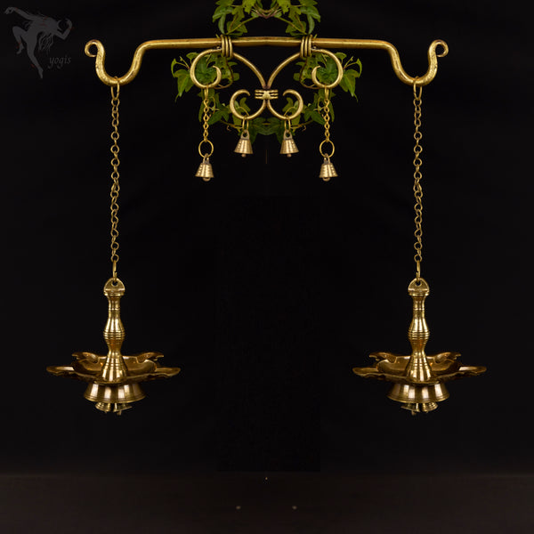 Panchmukhi Diya Lamp - Wall Decor