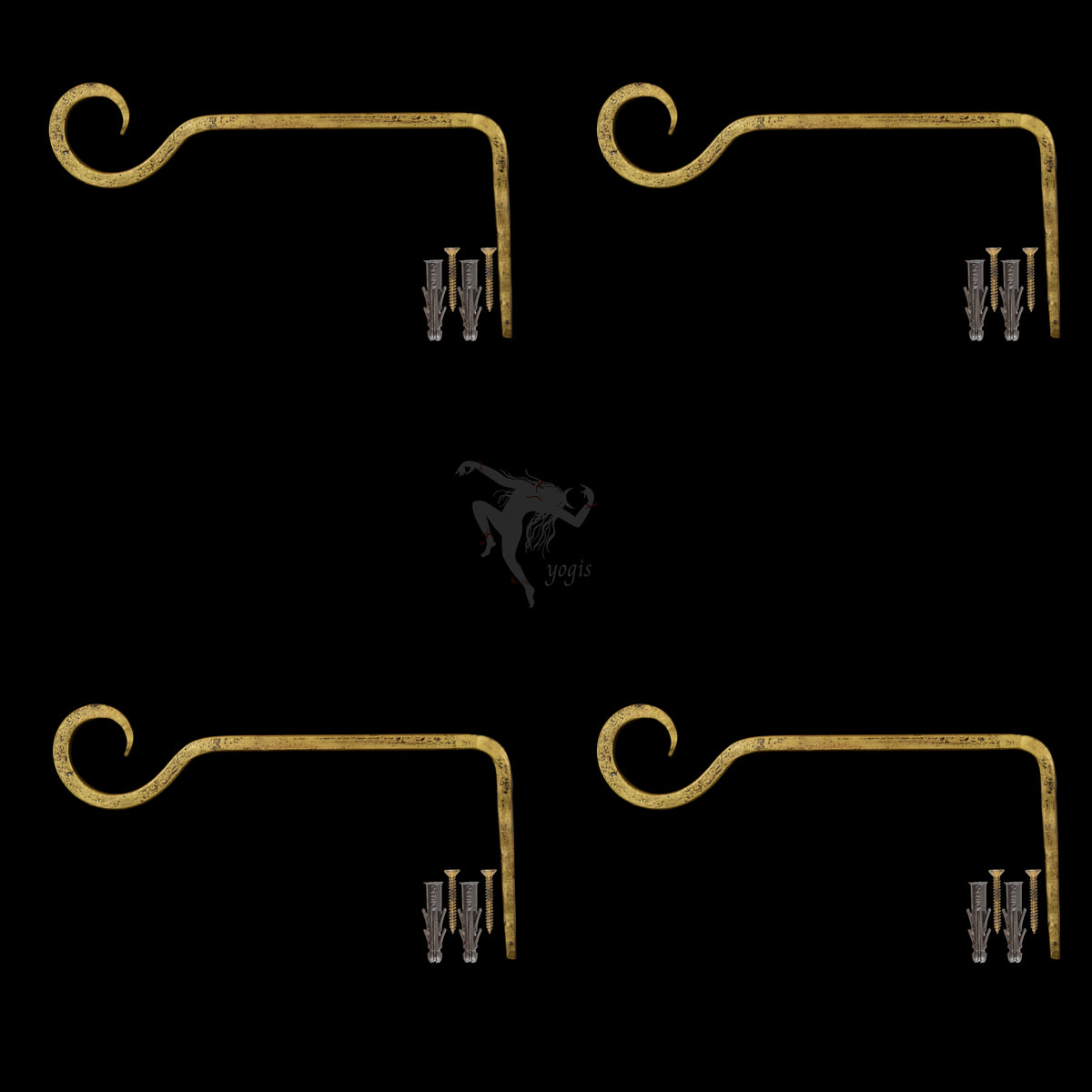 Iron - Antique Wall Mount Hanger
