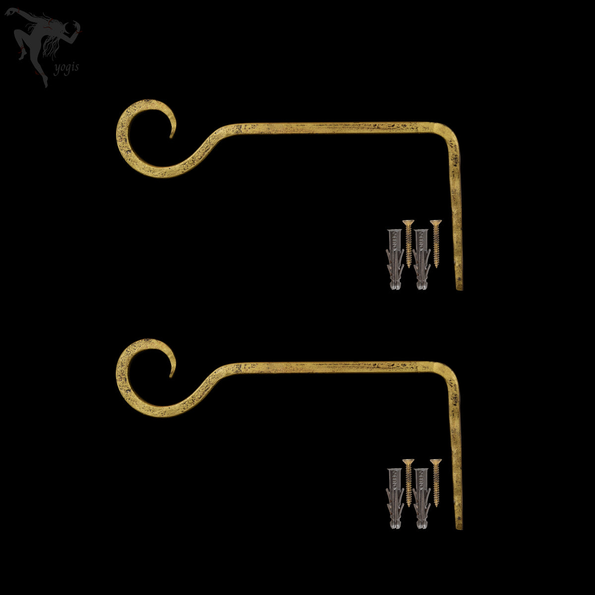Iron - Antique Wall Mount Hanger