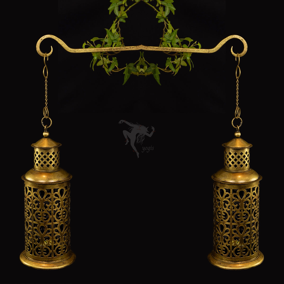 Tibetan Tower T-Light Lantern: Cultural Brilliance, Illuminating Tradition