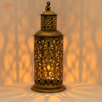Tibetan Tower T-Light Lantern: Cultural Brilliance, Illuminating Tradition