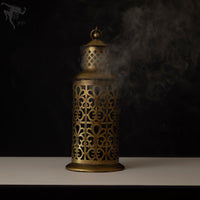 Tibetan Tower T-Light Lantern: Cultural Brilliance, Illuminating Tradition