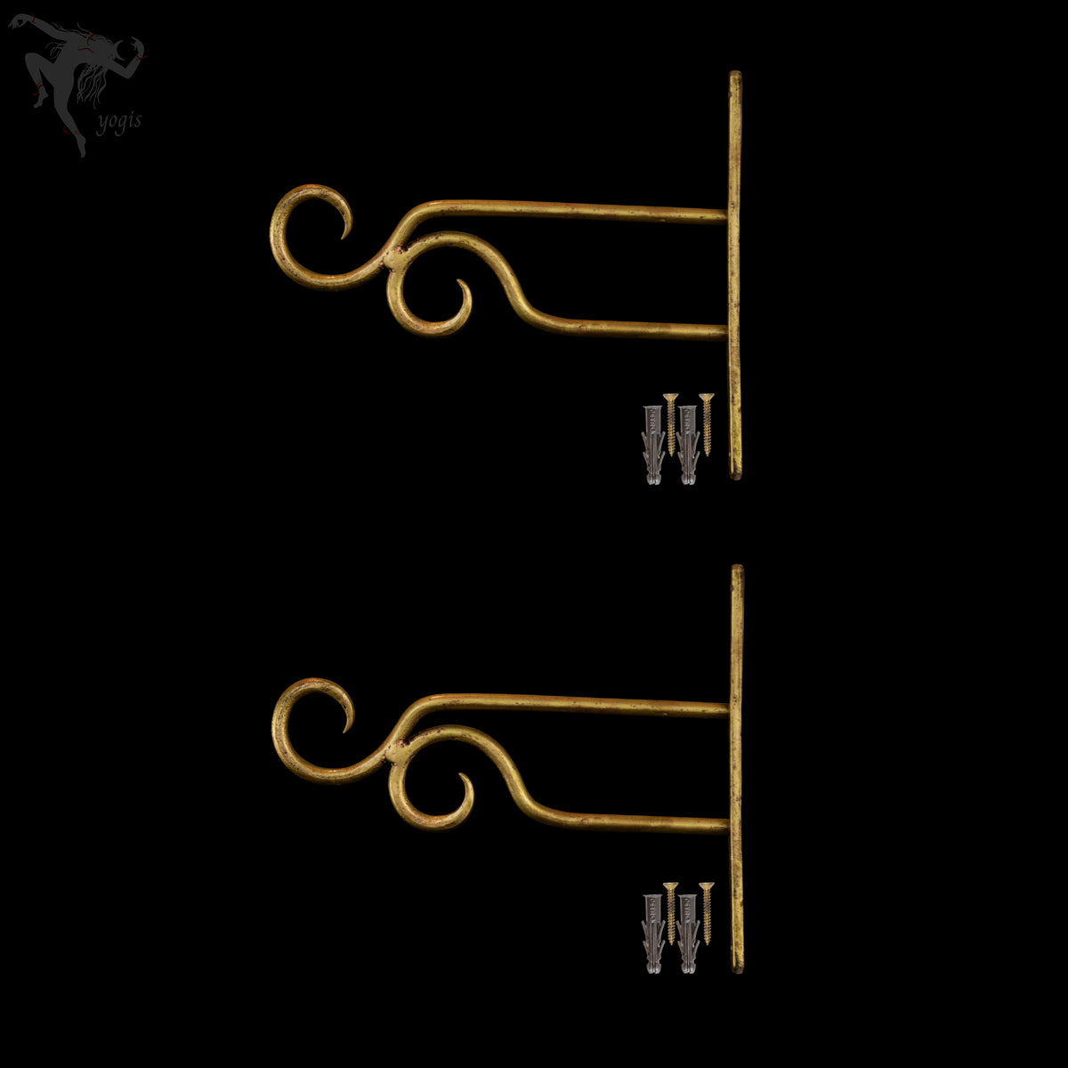 Iron - Antique Wall Mount Hanger