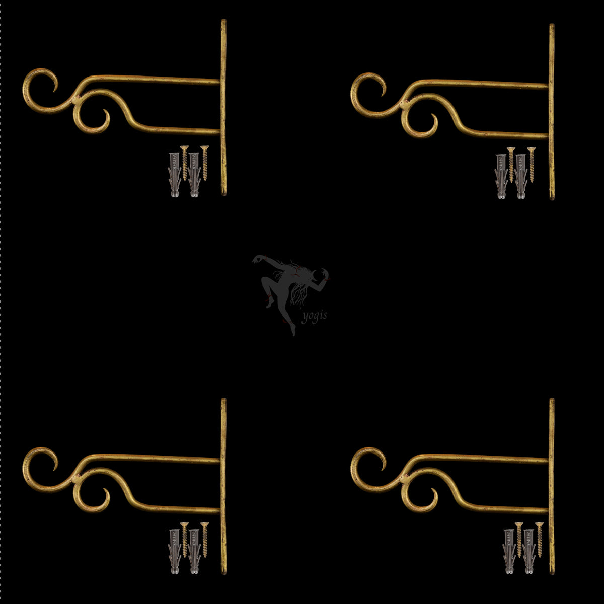 Iron - Antique Wall Mount Hanger