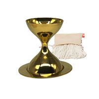 Buddha Oil Lamp - Plain Finish