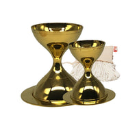 Buddha Oil Lamp - Plain Finish