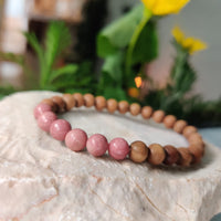Pure Sandalwood & GemStone Bracelets