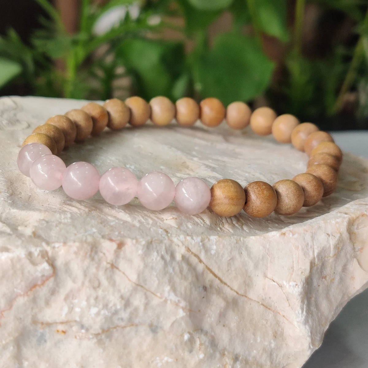 Pure Sandalwood & GemStone Bracelets