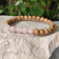 Pure Sandalwood & GemStone Bracelets