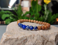 Pure Sandalwood & GemStone Bracelets