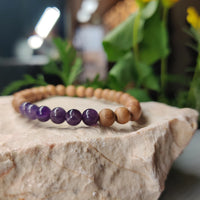 Pure Sandalwood & GemStone Bracelets
