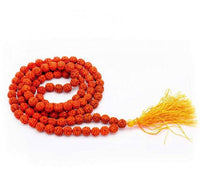 Isha Consecrated Panchamukhi Rudraksha Mala