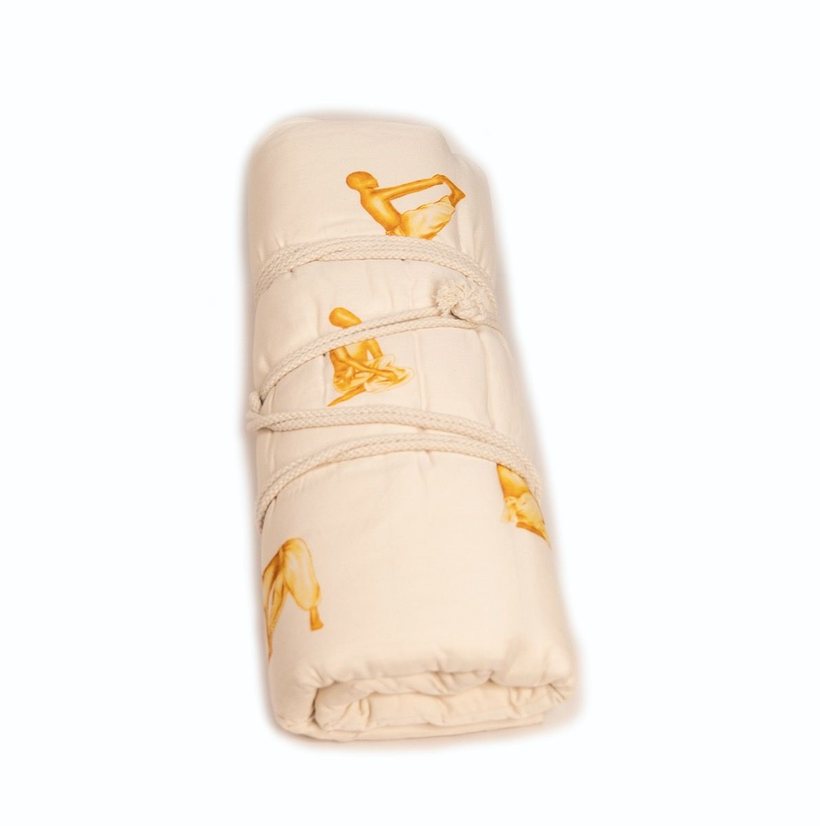Darbha Grass Cushion - Golden Yellow