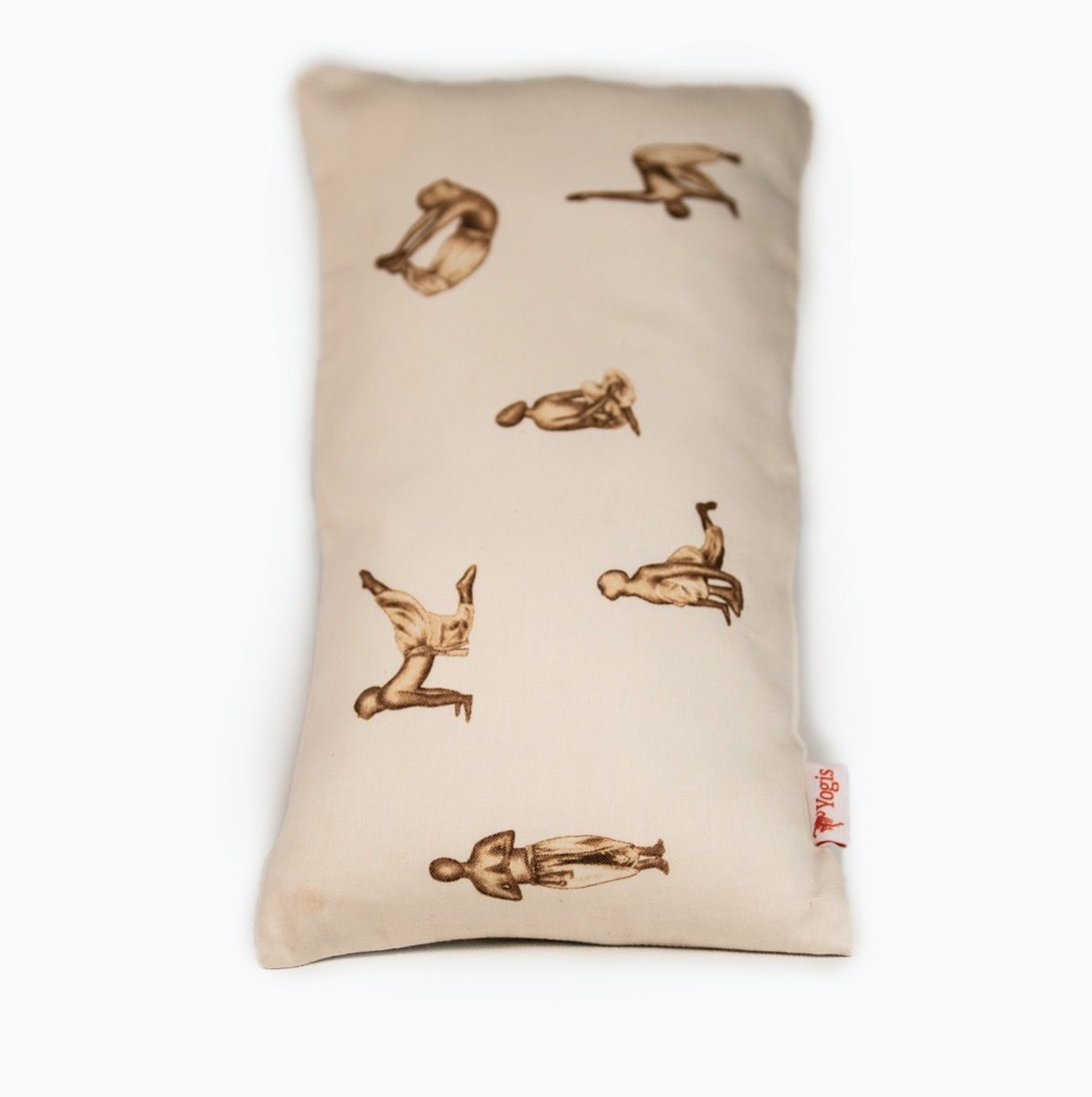 Organic Pranayam Cushion - Native Earth - Brown