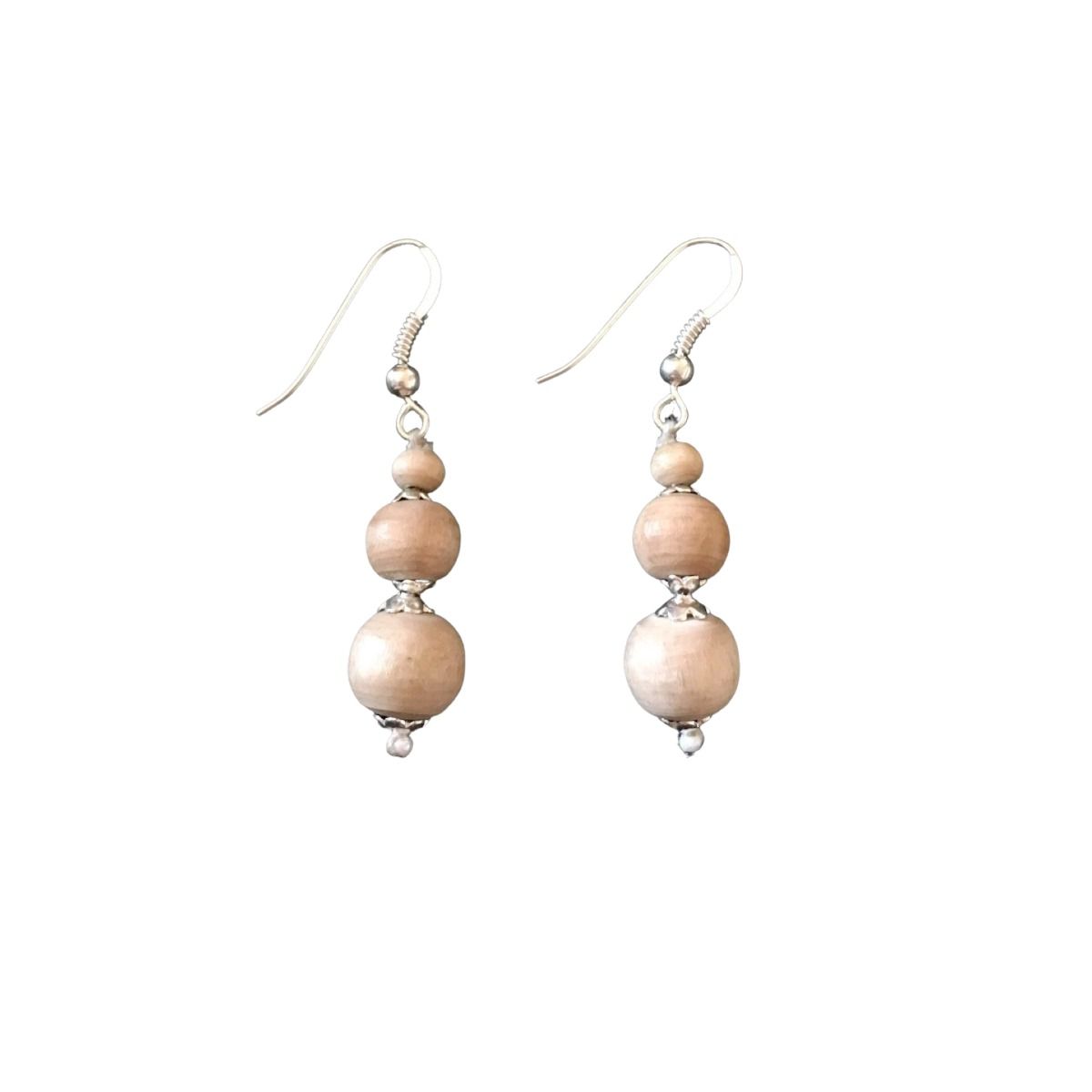 Tulsi Earrings - Sterling Silver