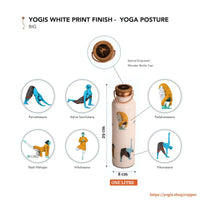Copper Bottle - Meena Print
