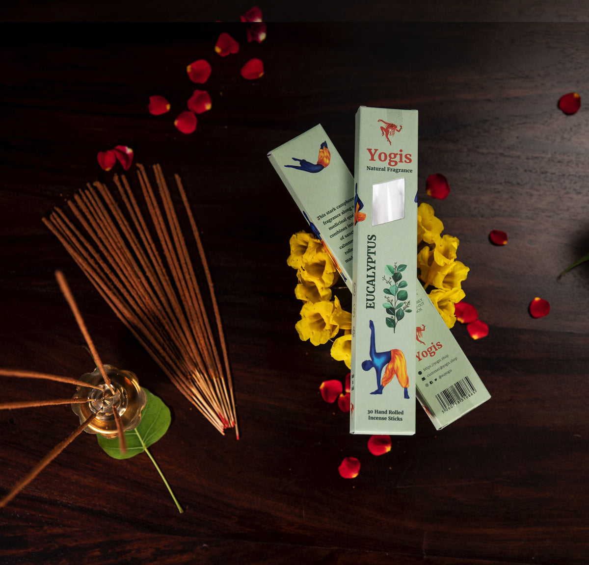 Natural Incense, Handmade by Rural Womens