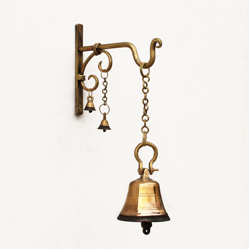 Wall Mount Hanging Bell